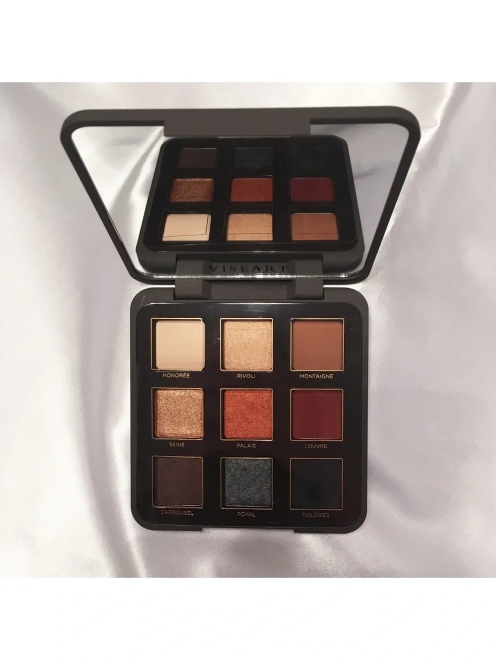 Viseart Golden Hour Eyeshadow Palette 9 Colors